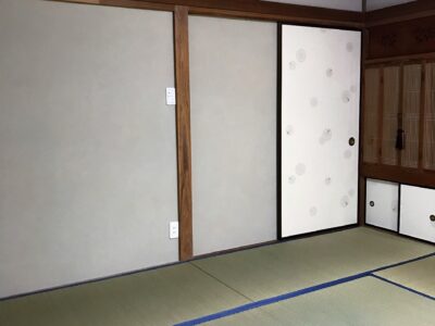 横浜市南区Ｍ様邸戸建リフォーム施工事例⑧　和室・トイレ