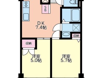 【賃貸】通勤・通学・お買い物等利便性良し！　セシリア新杉田　103,302号室　(両部屋共に成約済)