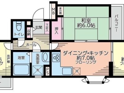 【賃貸】分譲タイプ　賃貸マンション　コスモ横浜霞ヶ丘　305号室！（成約済）