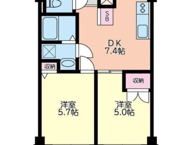 【賃貸】３沿線で移動ラクラク！　セシリア新杉田　305号室！！（成約済）